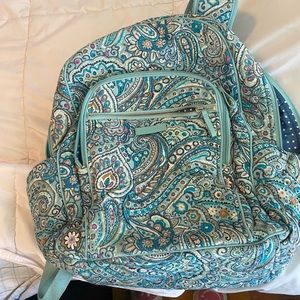 Vera Bradley campus backpack